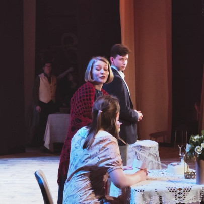 Театральная студия АКПЛ приняла участие в Ежегодном конкурсе-фестивале «Моя Жизнь-Театр».